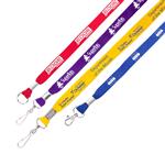 SDP5817354 Price Buster Flat Polyester 5/8" Lanyards with Custom Imprint